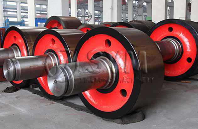 回轉(zhuǎn)窯托輪組